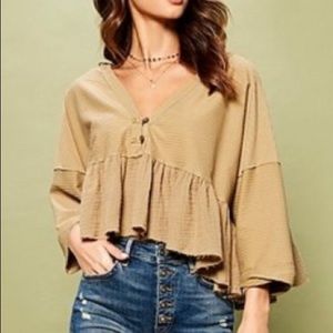 NWT Free People top